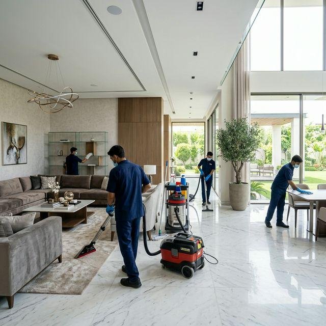 Professional home cleaning