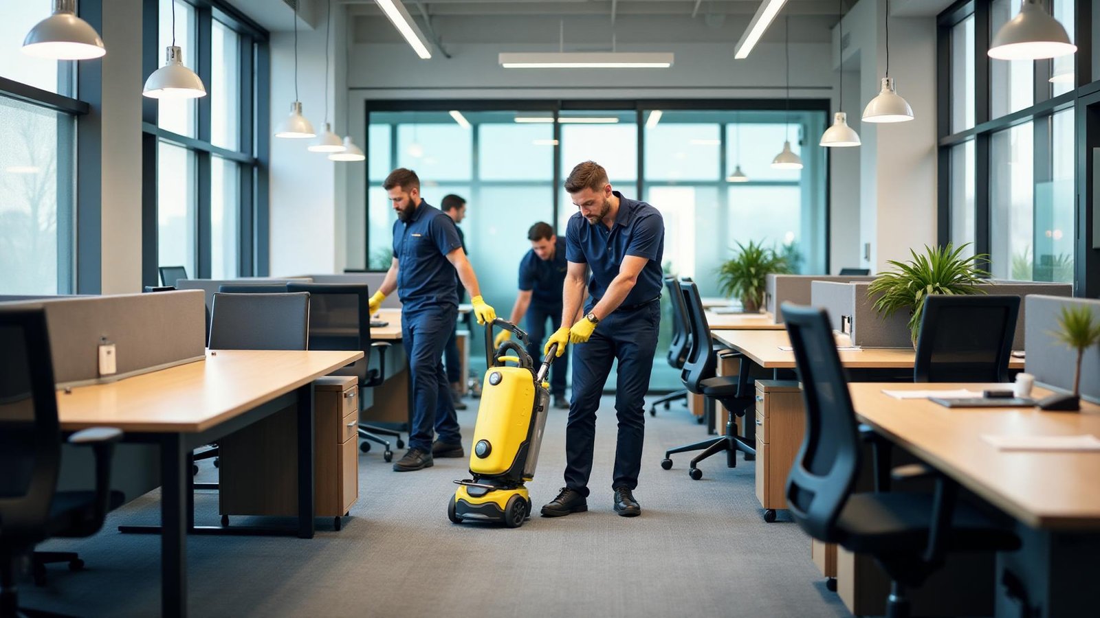 Professional office cleaning